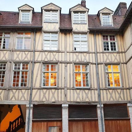 Ancien Hotel Particulier - Pl Du Vieux Marche 4 Pers Rouen Exteriér fotografie