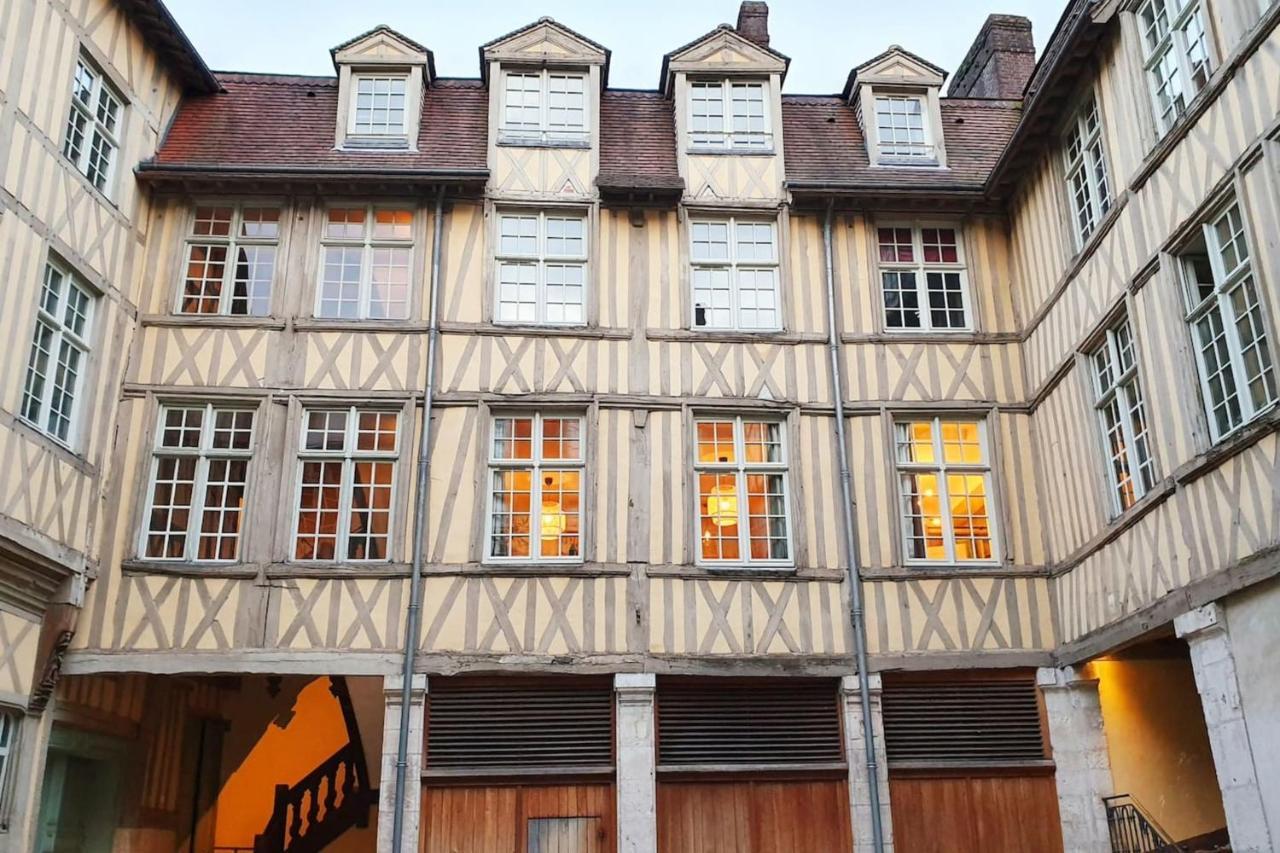 Ancien Hotel Particulier - Pl Du Vieux Marche 4 Pers Rouen Exteriér fotografie